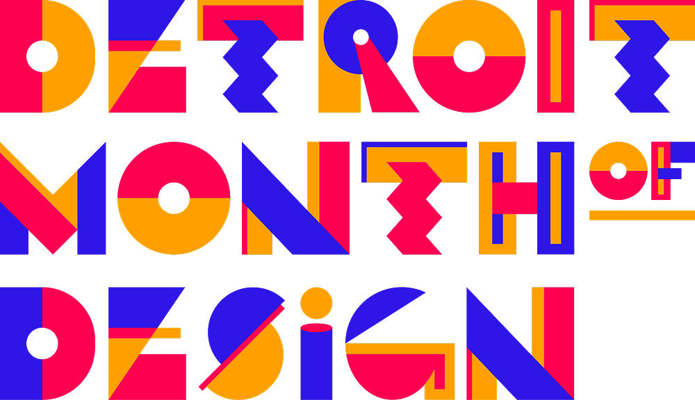 Detroit Month of Design logo